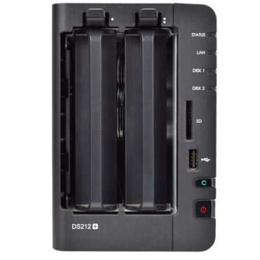 SYNOLOGY DiskStation DS212+ DDR3 512MB 2.0 GHz 2x BAY NAS