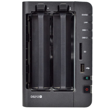 SYNOLOGY DiskStation DS212+ DDR3 512MB 2.0 GHz 2x BAY NAS