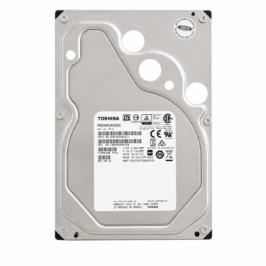 Toshiba 2TB MG04ACA200A SATA 6Gb/s 128MiB 7200 rpm 3.5"