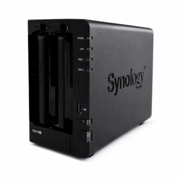 DiskStation Synology DS218+ DDR3L 2Gb Dual Core 2,0 GHz 2x BAY NAS