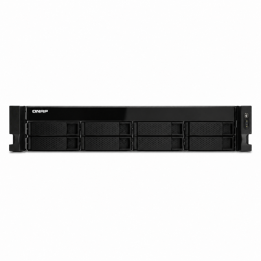 QNAP TS-877XU-RP 8-Bay NAS AMD Ryzen 3 PRO 1200 16GB DDR4 SATA 2U Rackmount