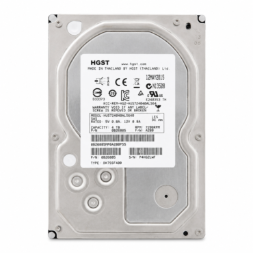 HGST 4TB Ultrastar 7K4000 HUS724040ALS640 SAS 6Gb/s 64MB 7200 rpm 3.5"