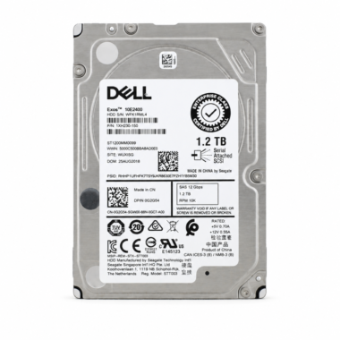 DELL 0G2G54  ST1200MM0099 1,2TB 1200GB 2,5" SAS 12gb/s