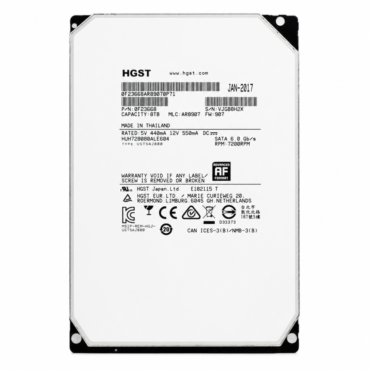 HGST 8TB Ultrastar He8 HUH728080ALE604 SATA 6Gb/s 128MB 7200 rpm 3.5"