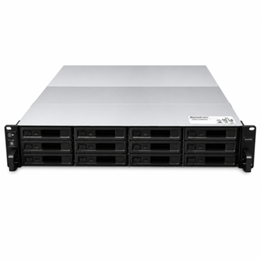 Synology RX1217RP 12-bay Expansion Unit Rack 2U redundant PSU