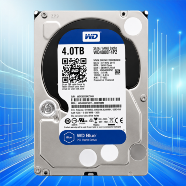 Western Digital 4TB WD Blue WD4000F4PZ SATA 64MB 5400RPM 3.5"
