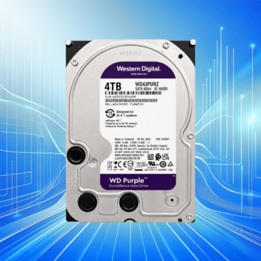 Western Digital 4TB WD Purple WD43PURZ SATA 6 Gb/s 256MB cache