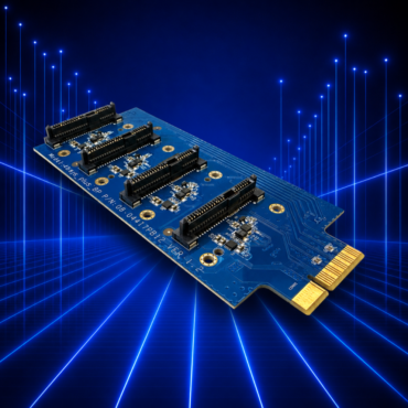 Synology 4-Bay SATA Backplane 08-04417PB12 Ver. 1.2 für DiskStation DS918+