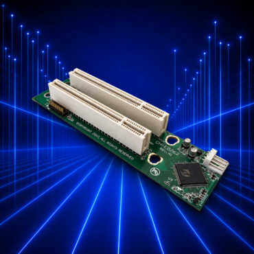 Delock GH-EB262 41355 Mini PCI Express auf 2x PCI 32-Bit Riser-Karte 13 cm links