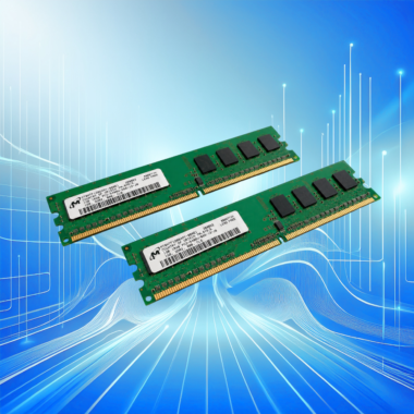 Micron 1GB DDR2 PC2-6400U 1Rx8 MT8HTF12864AY-800E1 Speicher RAM