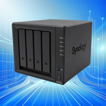 Synology DiskStation DS418play SATA 2 GB DDR3L 4-bay NAS 3.5"/2.5"
