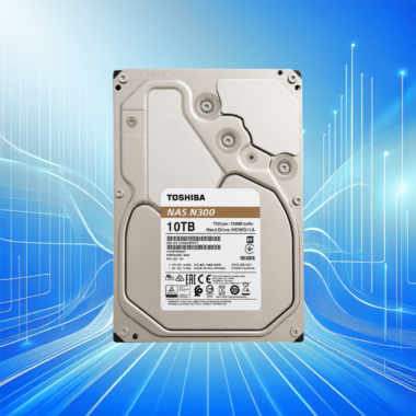 Toshiba 10TB N300 HDWG11AUZSVA SATA 6.0 Gbit/s 256 MB cache 7200 rpm 3.5"