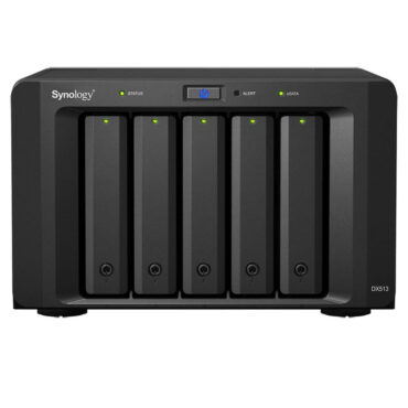 Synology DX513 NAS Disk Expansion Unit 5-BAY