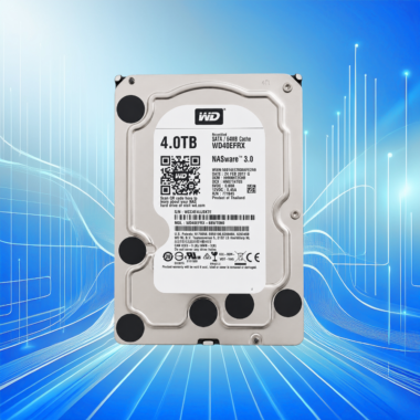 Western Digital WD40EFRX Rec 4TB 64MB 5400Rpm Sata III 3,5" Zoll