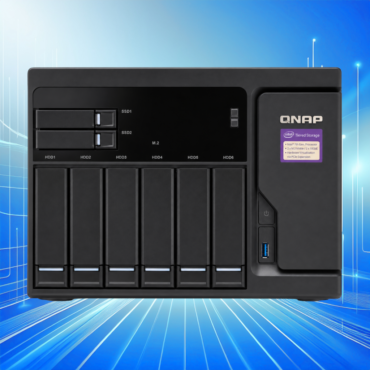 QNAP TVS-882-i5-16G NAS SATA 64GB RAM 8-bay Tower
