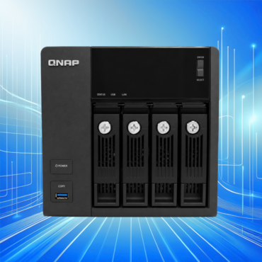 QNAP TVS-471 SATA 6Gb/s 4 GB DDR3 Tower 4-bay