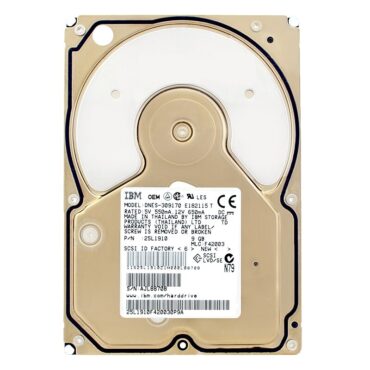 Disque Dur IBM DNES-309170 9GB 7200RPM 68-PIN 25L1910