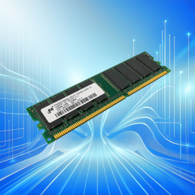 Speicher RAM Micron 256MB DDR PC-2700U 184-PIN MT8VDDT3264AG-335C4
