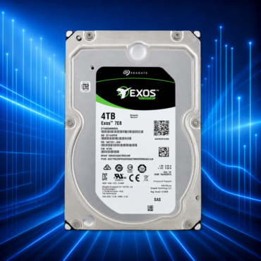 Seagate 4TB Exos 7E8 ST4000NM0065 SAS 12Gb/s 128MB 7200RPM 3.5"