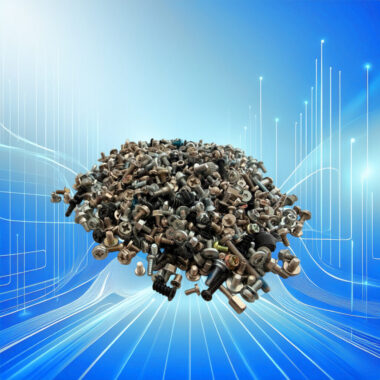 500g PC Schrauben - MIX - für Computer