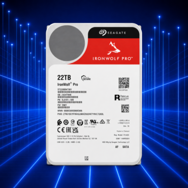 Seagate 22TB IronWolf Pro ST22000NT001 SATA 512MB 7200RPM 3.5 Zoll