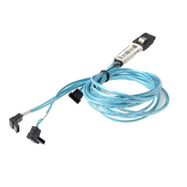 Kabel Supermicro SFF-8087 zu 4x SATA 34-64cm mit gewinkelten SATA Stecker ‎CBL-0278L