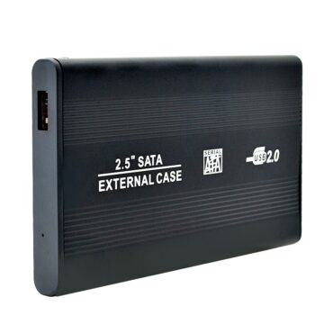 SATA External Case USB 2.0 Esterna Disco Rigido 2,5 " HDD 120/160/320 GB