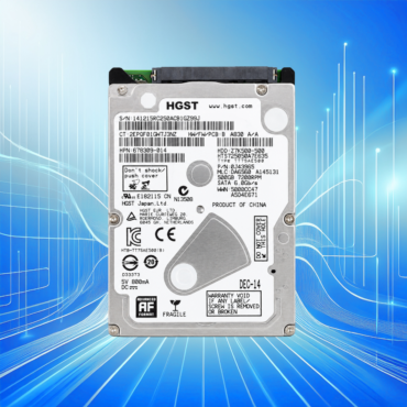 HGST 500GB Travelstar Z7K500 HTS725050A7E635 SATA 6Gb/s 32MB 7200RPM 2.5" 7mm