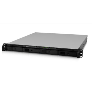 RackStation Synology RS815+ Intel Atom Quad Core 2,4GHz DDR3 2GB 4x BAY NAS