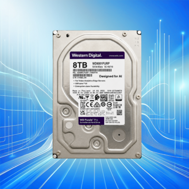 Western Digital 8 TB WD Purple Pro WD8001PURP SATA 6 Gb/s 256 MB 7200 RPM 3,5 zoll