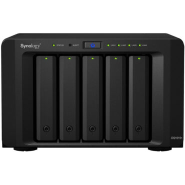 DiskStation Synology DS1515+ DDR3 2Gb Quad Core 2,4 GHz 5x BAY NAS