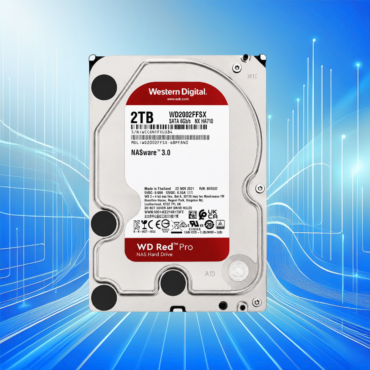 Western Digital Red Pro 2TB WD2002FFSX 7200 RPM 64MB SATA III 3.5" Zoll