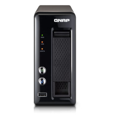 Qnap TS-121 2.0GHz 1GB DDR3 RAM 1x Bay NAS System