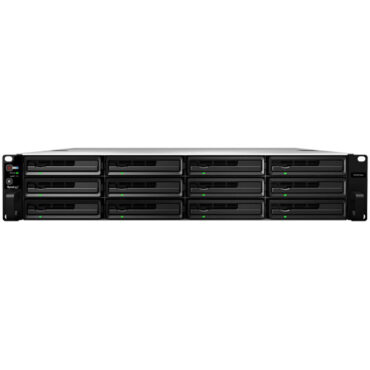 RackStation Synology RS3614RPxs 2x3.4GHz,2GB DDR3 RAM, 4xUSB, 4xLAN, 12x BAY